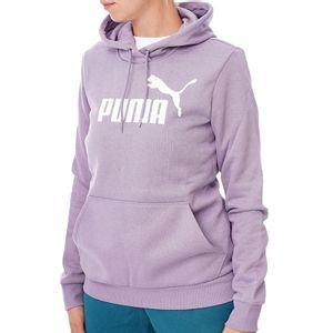 Puma Duks Puma Ess Logo Hoodie Fl (S) Za Žene