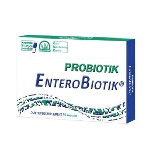 PROBIOTIK ENTEROBIOTIK CPS. A 10