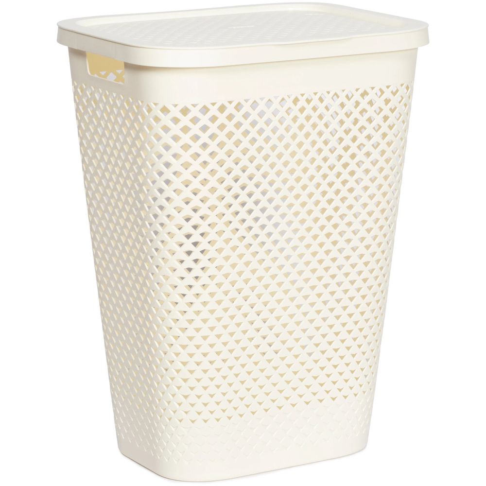 Curver korpa za veš 55 l bijela PURE slika 2