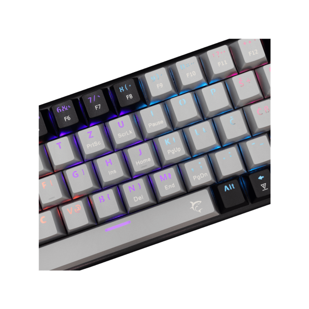 WHITE SHARK Tastatura GK-002722V2 WAKIZASHI-2 / HR, plavi prekidači slika 3