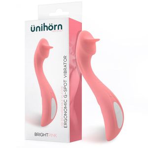 Unihorn Brightpink G-Spot Vibrator