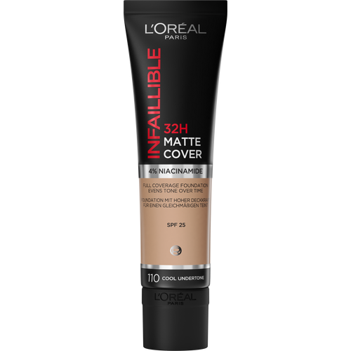 L'Oreal Paris Infaillible 32H Matte Cover tečni puder 110 slika 1