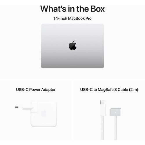 Apple MacBook Pro 14" M3 Pro 1TB Silver - INT slika 3