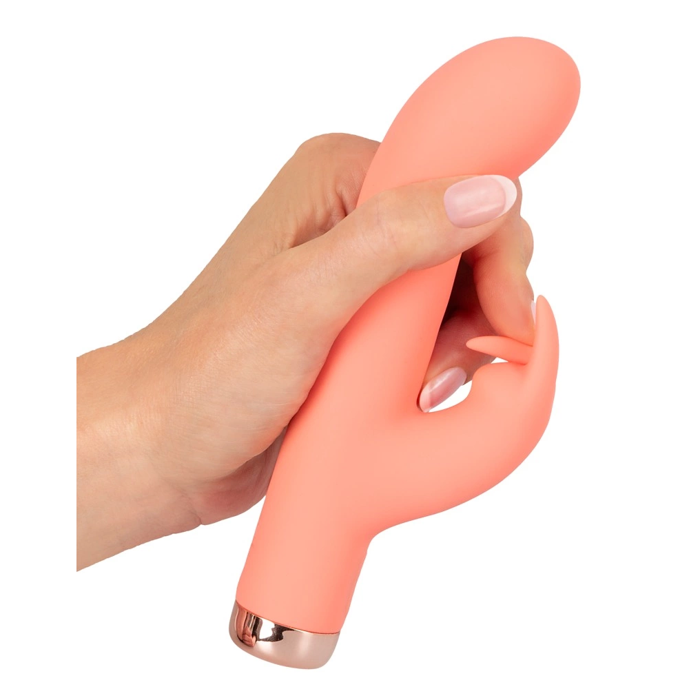 Peachy mini rabbit vibrator slika 5