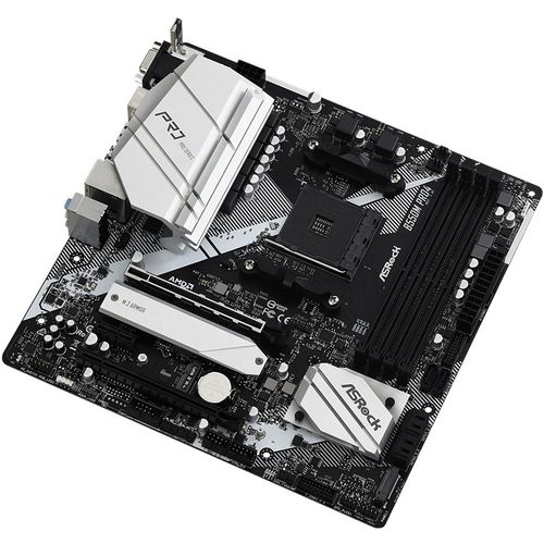 Matična ploča ASRock B550M Pro4, AM4, mATX, MB B550M PRO4 slika 2