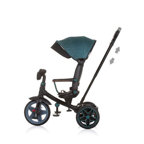 Chipolino tricikl Derby Teal slika 2