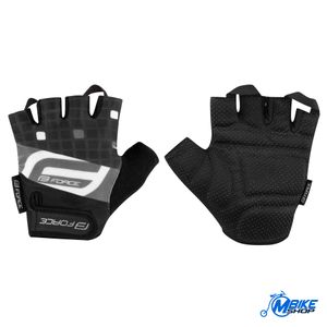 Force Rukavice za biciklizam Square Black