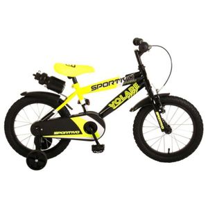 Dječji bicikl Volare Sportivo 16" žuto/crni