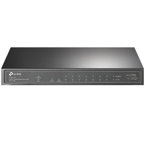 TP-Link 10-Port Gigabit Desktop Switch with 8-Port PoE slika 1