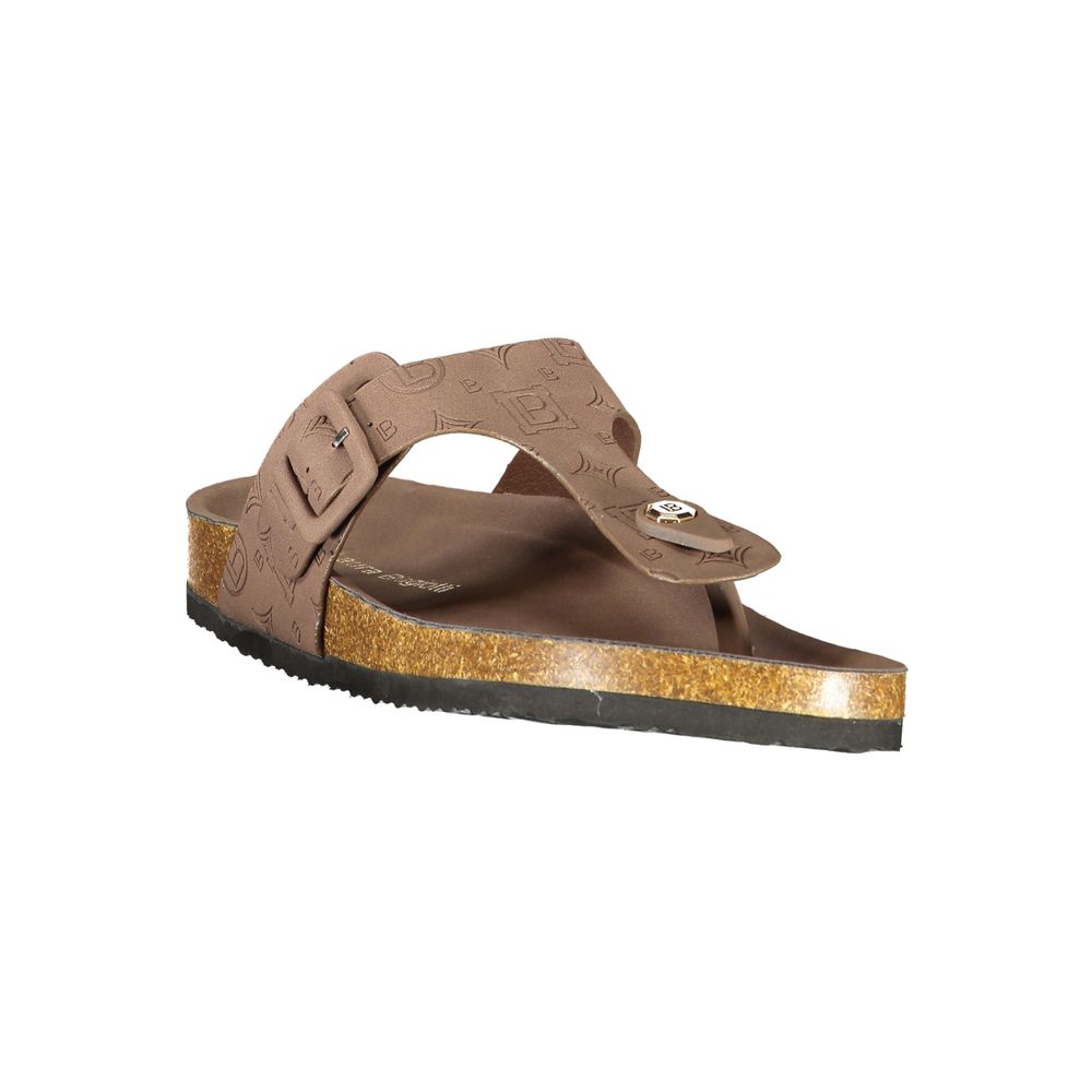 LAURA BIAGIOTTI WOMEN'S BROWN SLIPPER FOOTWEAR slika 2