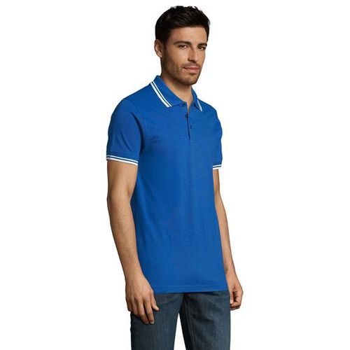 PASADENA MEN muška polo majica sa kratkim rukavima - Royal plava, XXL  slika 3