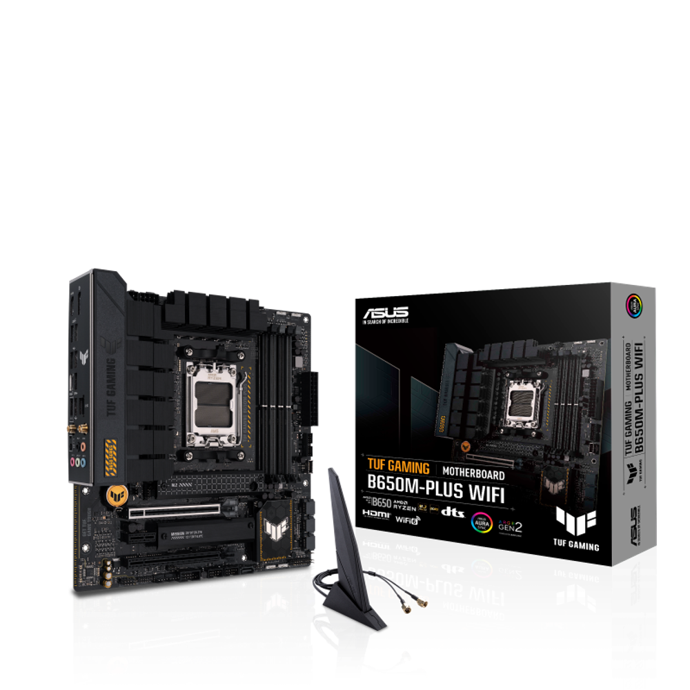 ASUS Matična ploča TUG GAMING B650M-PLUSWIFI slika 4