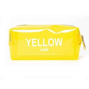 Vuki Pernica prazna PVC Yellow