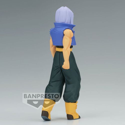 Dragon Ball Z Solid Edge Works Trunks figure 20cm slika 2