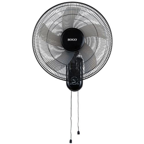 SOGO Zidni ventilator, 16”, 40 cm, oscilacija, 5 lopatica, 45W slika 1