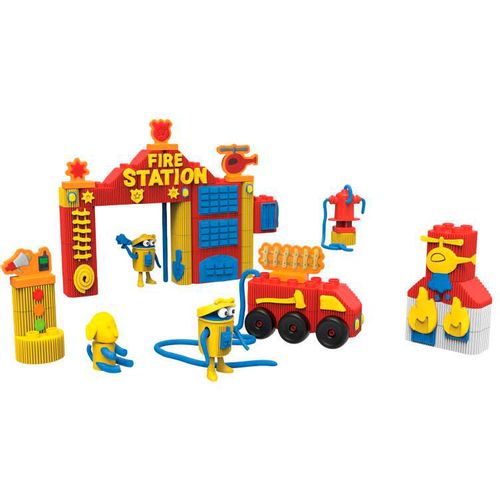 Play-Doh Fire Station Block set slika 2