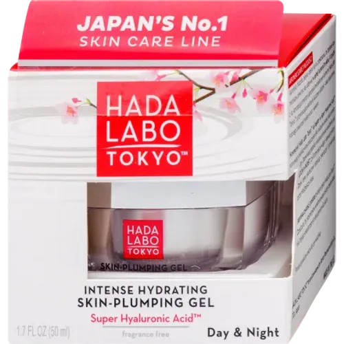 Hada Labo Tokyo Intense Skin-PLUMPING GEL day&night slika 1