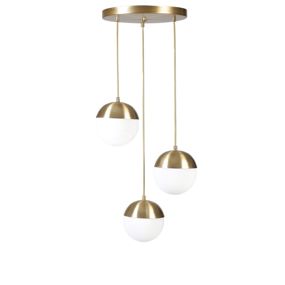 Luster Küre 8710-3 Gold White slika 1