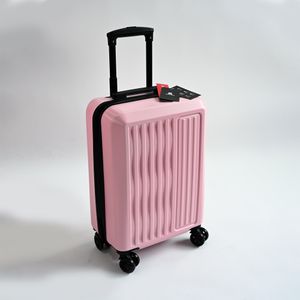 SPACE Kofer putni pink mali