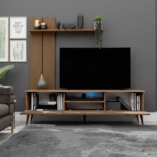 Terra 1380 Walnut TV Stand slika 4