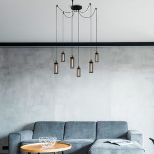 Likya - N-1010 Black Chandelier