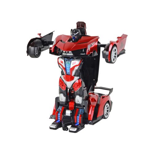 Auto na daljinsko upravljanje Robot Transformation R/C 1:10- crveni slika 3