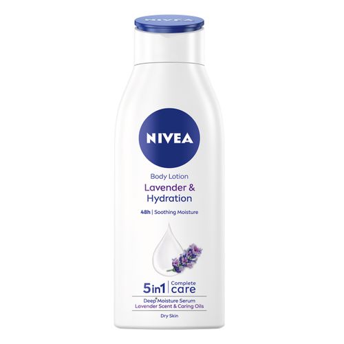 NIVEA Lavander&Hydration losion za telo 400ml slika 1