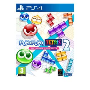 PS4 Puyo Puyo Tetris 2