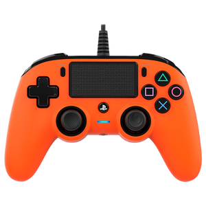 Nacon Žični kontroler PlayStation 4, orange - Nacon Wired PS4 Controler, Orange