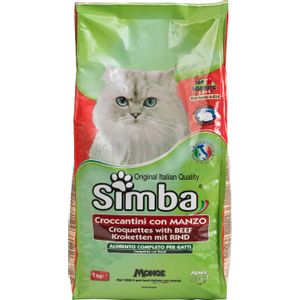 Simba 2 kg Govedina kroketi hrana za mačke