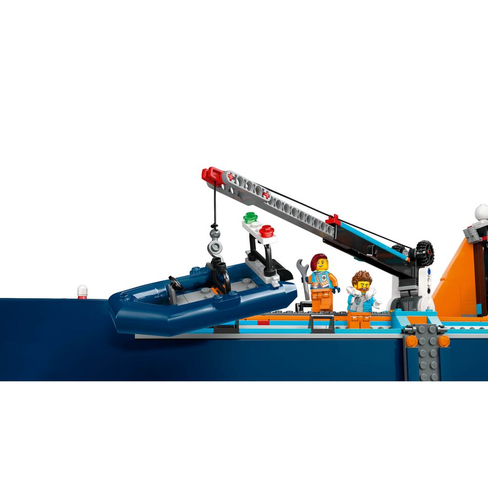 LEGO 60368 Arktički istraživački brod slika 7