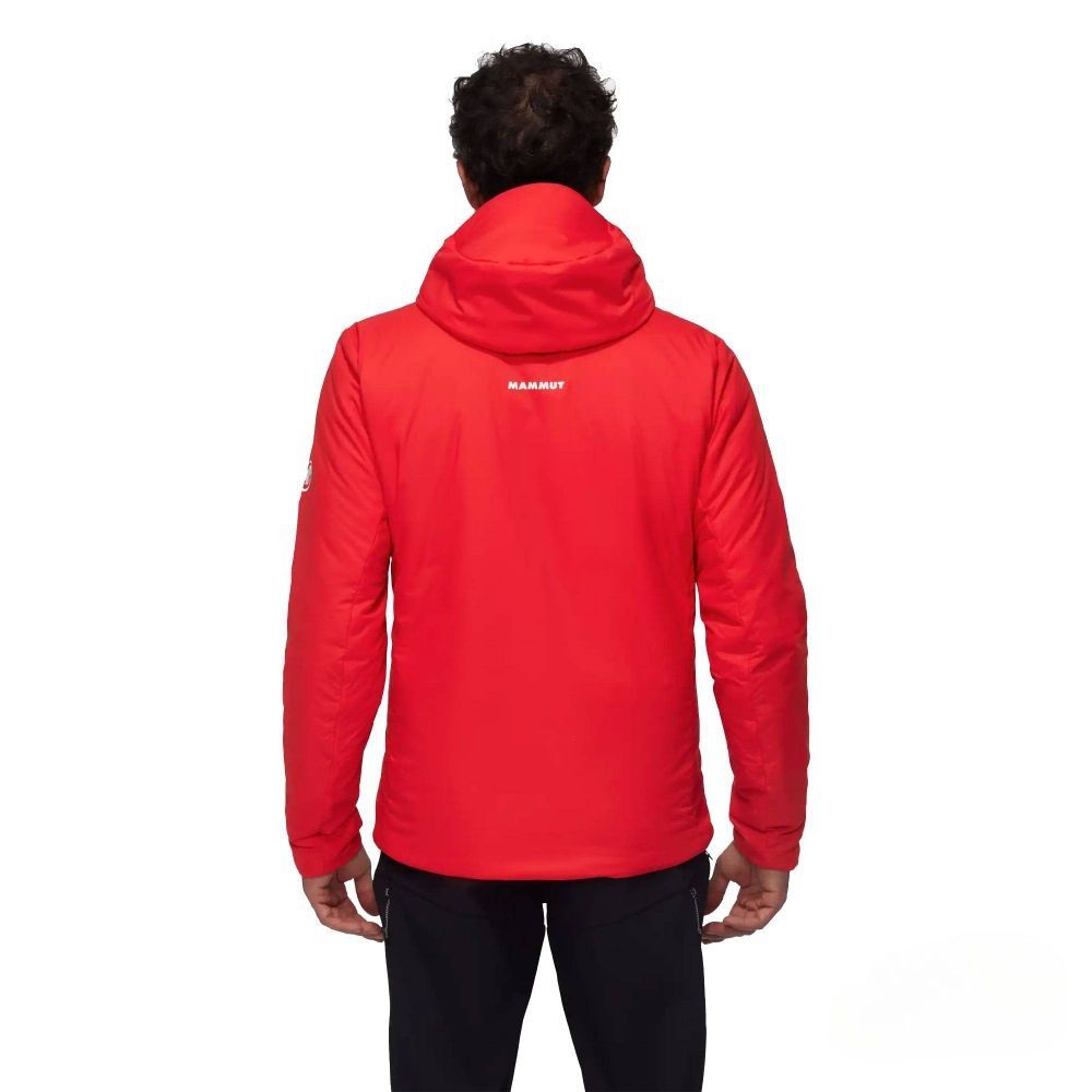 MAMMUT Muška jakna Rime IN Flex Hooded Red slika 4