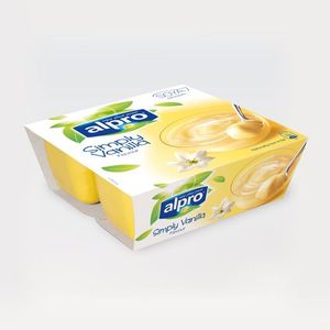 Alpro sojin desert vanilija 125gx4 , KRATAK ROK