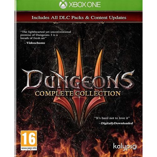 XONE Dungeons 3 Complete Collection slika 1