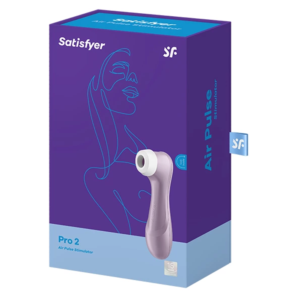Satisfyer - Pro 2 zračni pulsni stimulator Violet slika 2