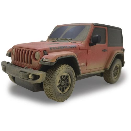 Jamara auto na daljinsko upravljanje Jeep Wrangler Rubicon, smeđi 1:24 slika 4