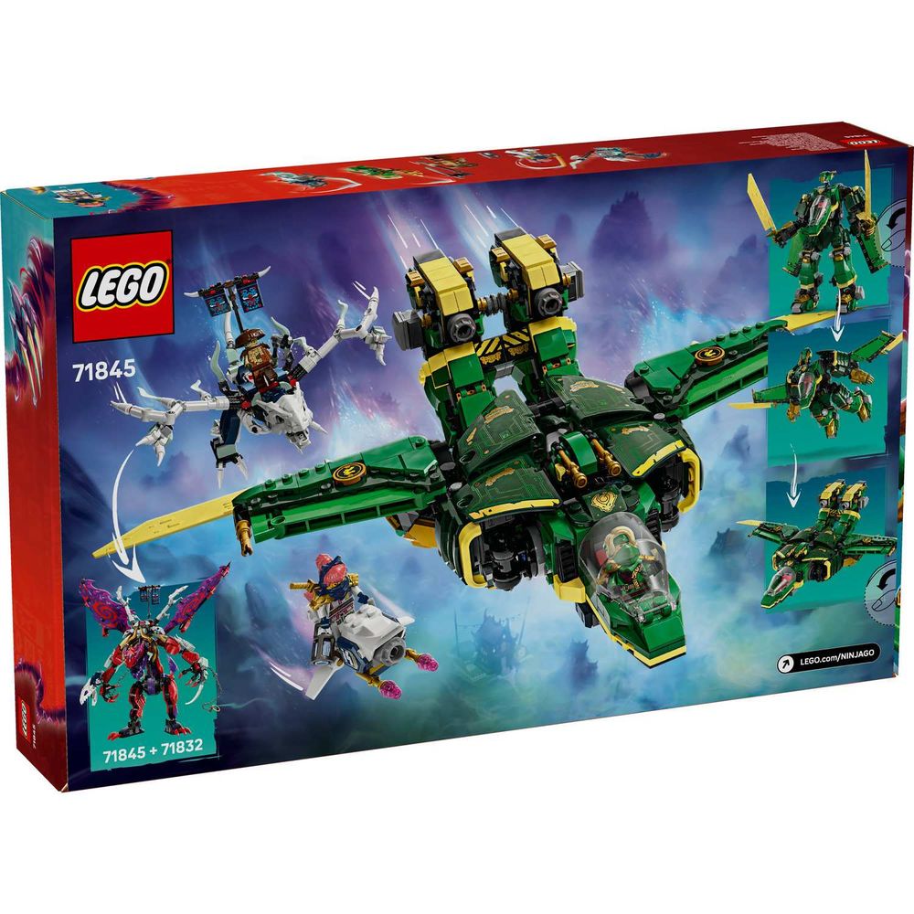 LEGO 71845 Lloyd's Jet Mech slika 9