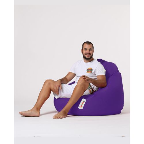 Premium XXL - Ljubičasti Vrt Bean Bag slika 5