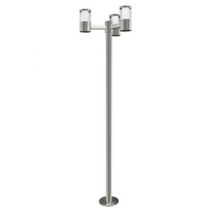 Eglo  basalgo 1spoljna podna lampa/3, led, 3x3,7w, v1900, inox/plastika 