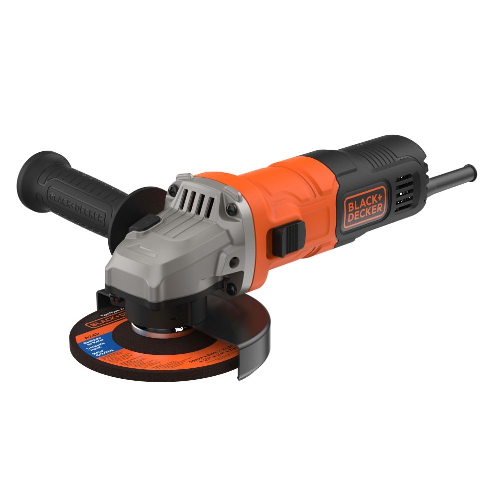 KUTNA BRUSILICA 710 W 115 mm Black &amp; Decker BEG010 slika 2