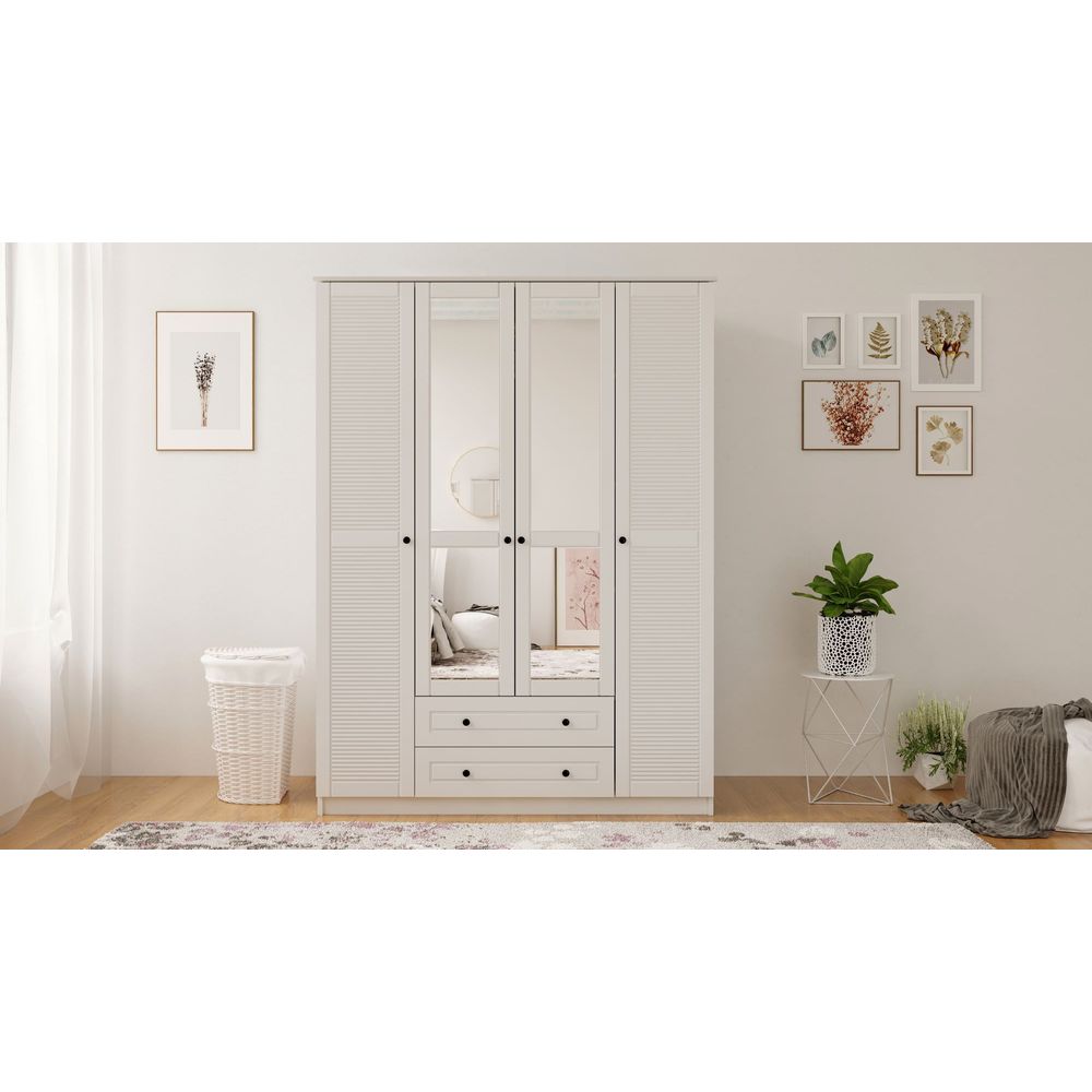 Ormar Rb-063-03 u Mat Bijeloj Boji slika 2