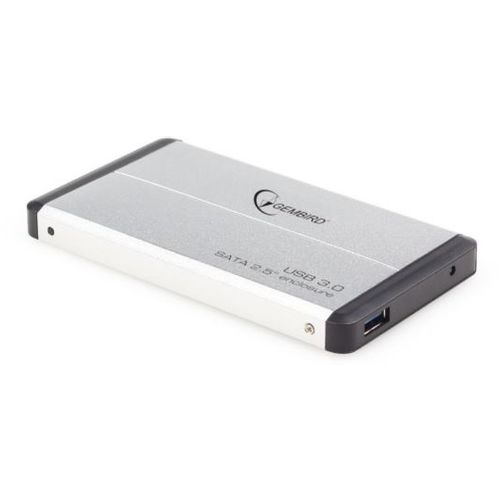 Gembird USB 3.0 2.5'' enclosure silver slika 1