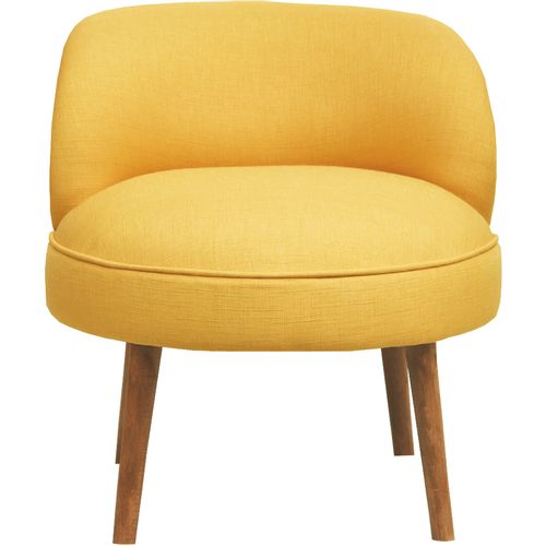 Pandia Home Fotelja SONJA žuta boja slika 1