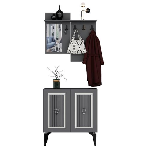 Masal - Anthracite, Silver Anthracite
Silver Hall Stand slika 4