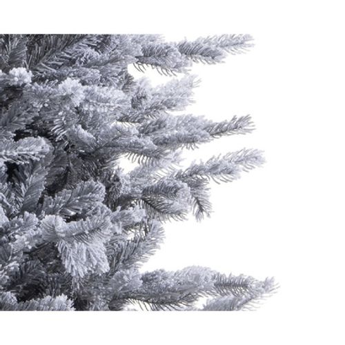 Novogodišnja jelka Grandis slim fir frosted 240cm-110cm Everlands  68.1493 slika 2