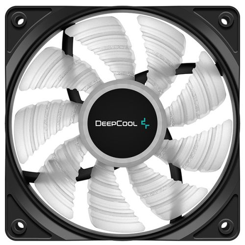 DeepCool RF120W 120x120x25mm ventilator WHITE LED hydro bearing 1300rpm 49CFM 22dBa slika 9