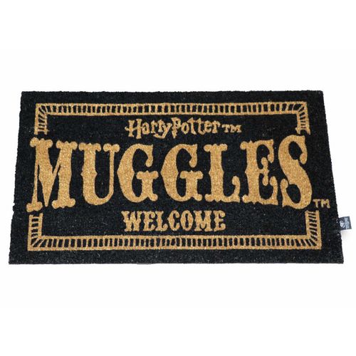 Harry Potter Muggles Welcome otirač slika 1