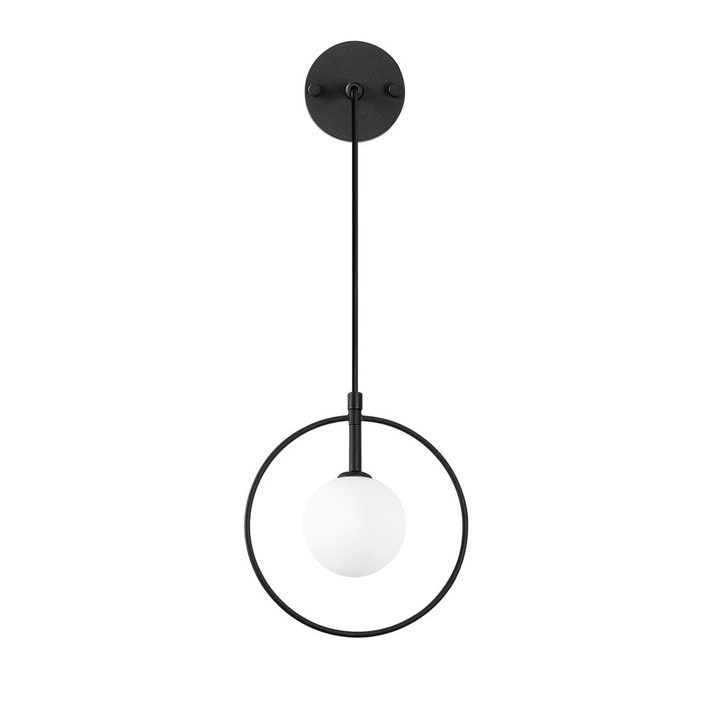 Geometri - 11125 Crno-Bijela Zidna Lampa slika 5