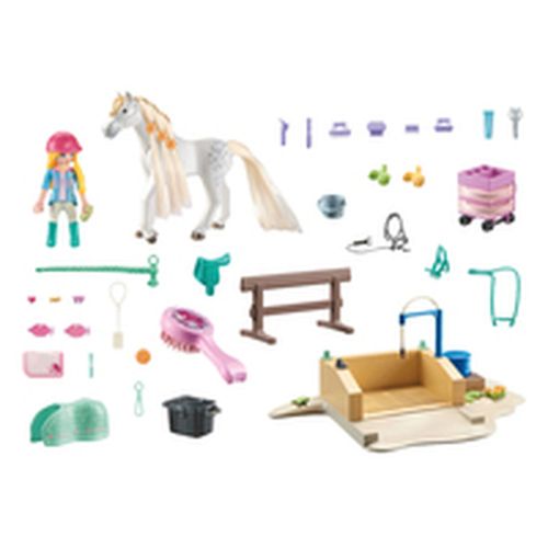 Playset Playmobil 71354 Horses of Waterfall 86 Dijelovi slika 1