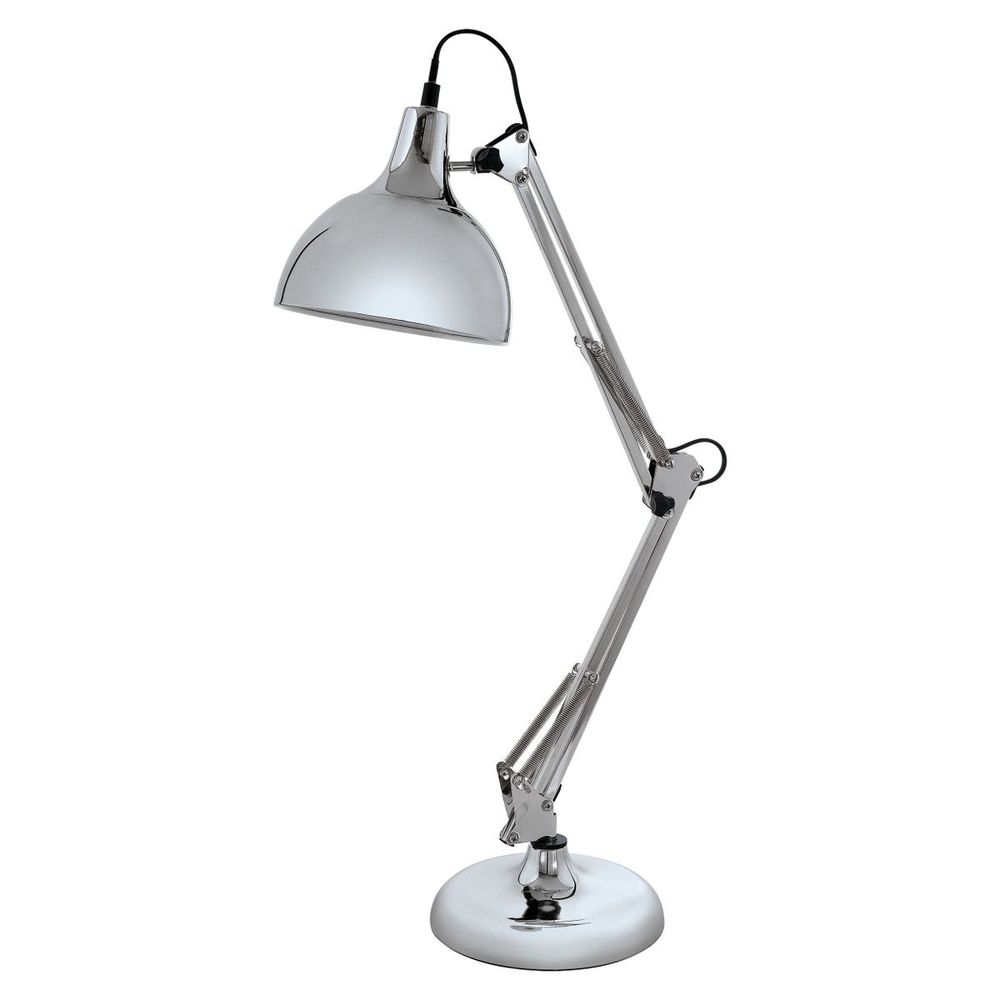 Eglo Borgillio Stolna Lampa E27 u Krom Boji slika 1